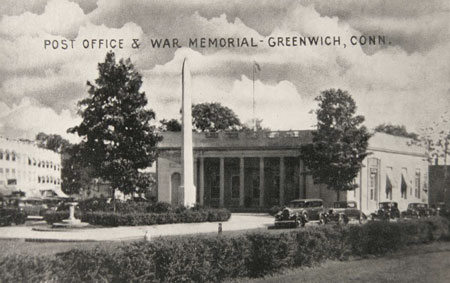 Greenwich post office